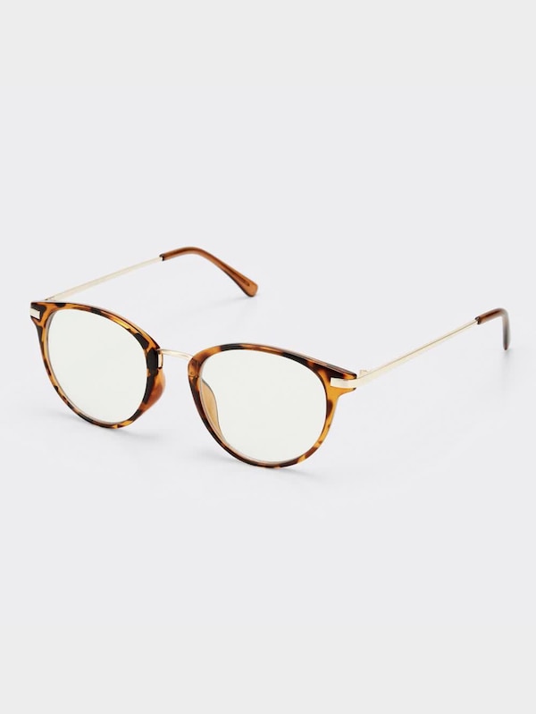 UVカットコンビネーションラウンドグラス