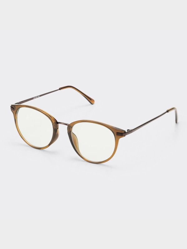 UVカットコンビネーションラウンドグラス