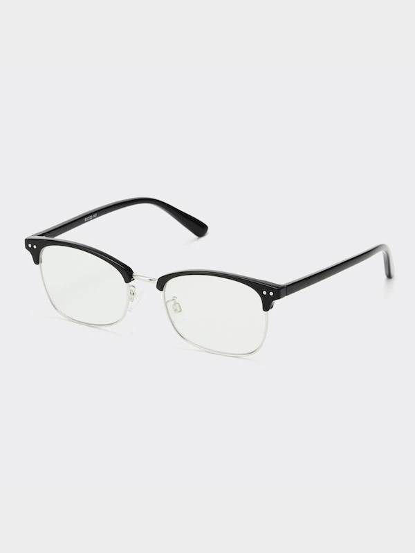 UVカットブロウファッショングラス