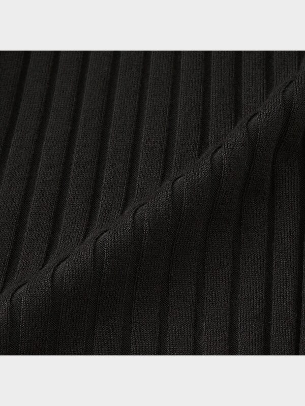 フロントボタンニットワンピース(長袖)