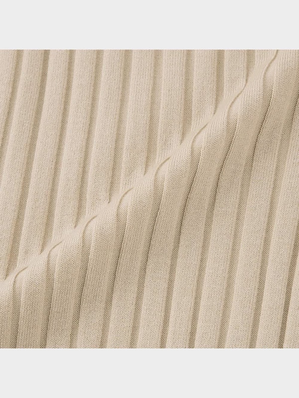 フロントボタンニットワンピース(長袖)