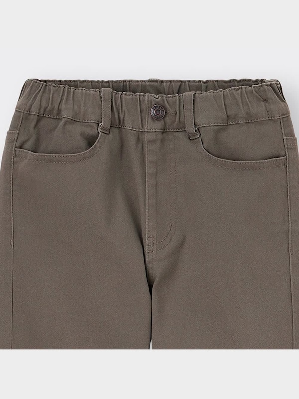 KIDS(男女兼用)のびのびストレートパンツ