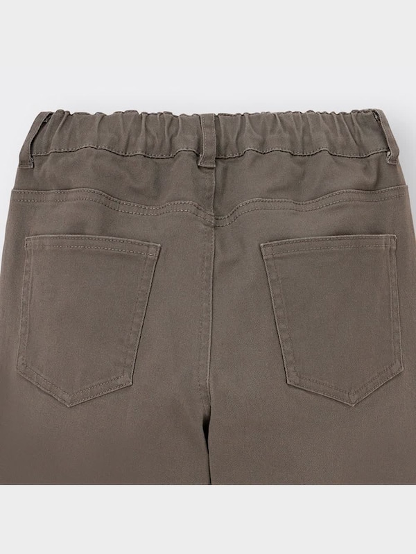 KIDS(男女兼用)のびのびストレートパンツ