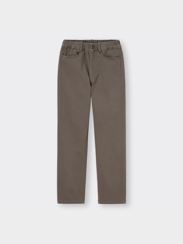 KIDS(男女兼用)のびのびストレートパンツ