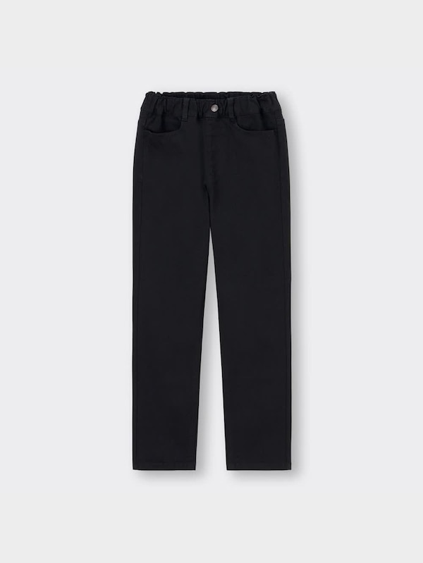 KIDS(男女兼用)のびのびストレートパンツ