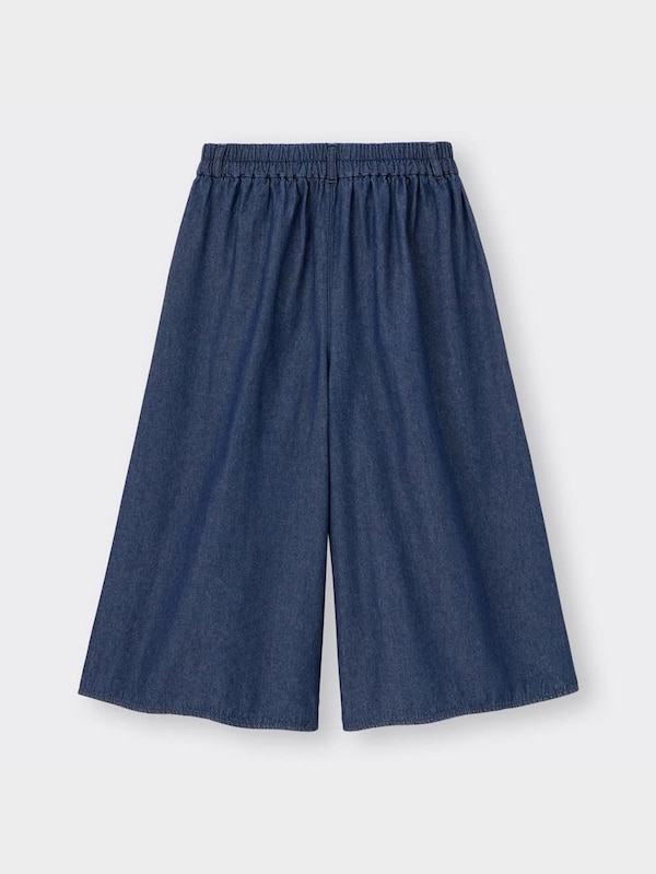 デニムガウチョパンツOSB+X