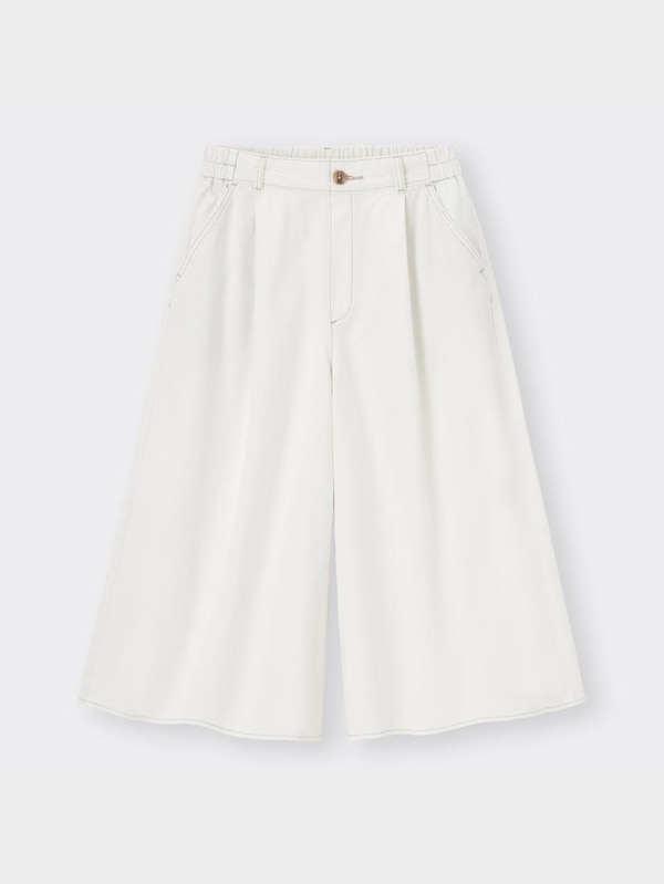 デニムガウチョパンツOSB+X