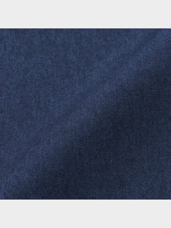 デニムガウチョパンツOSB+X