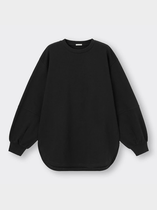 ミニ裏毛オーバーサイズT(長袖)