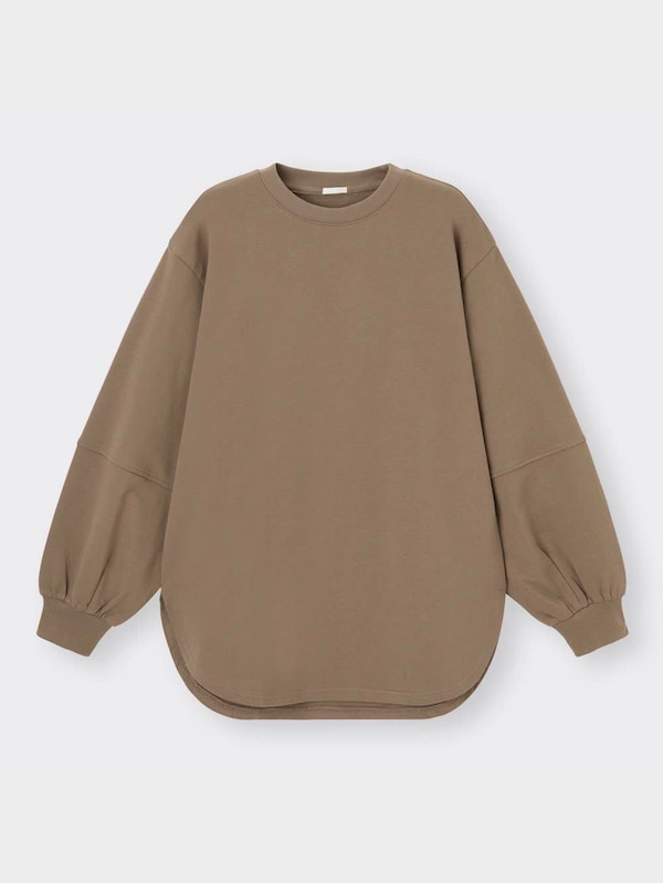 ミニ裏毛オーバーサイズT(長袖)