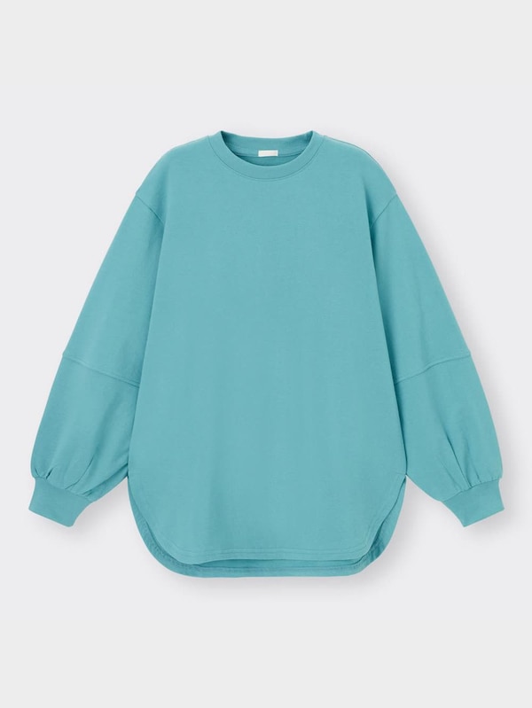 ミニ裏毛オーバーサイズT(長袖)