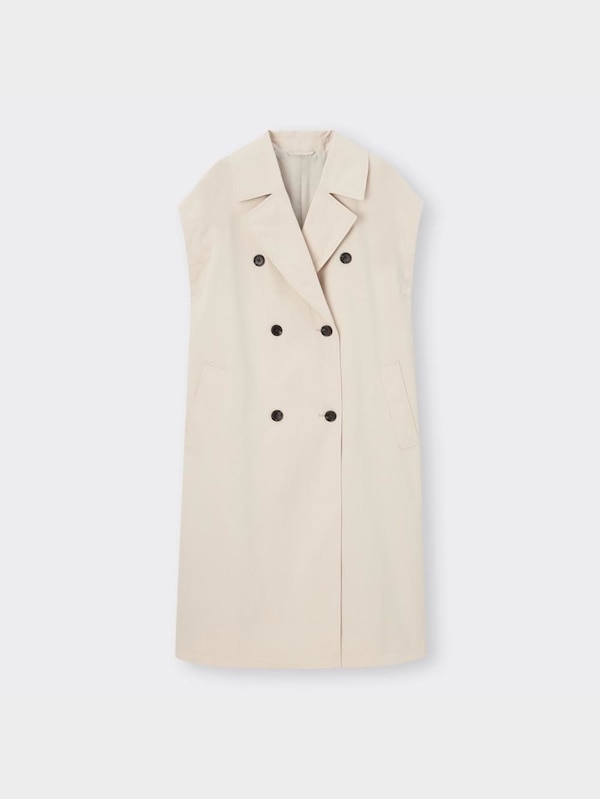 2WAYトレンチコート