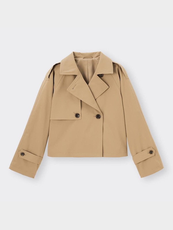 ショートトレンチジャケット(長袖)