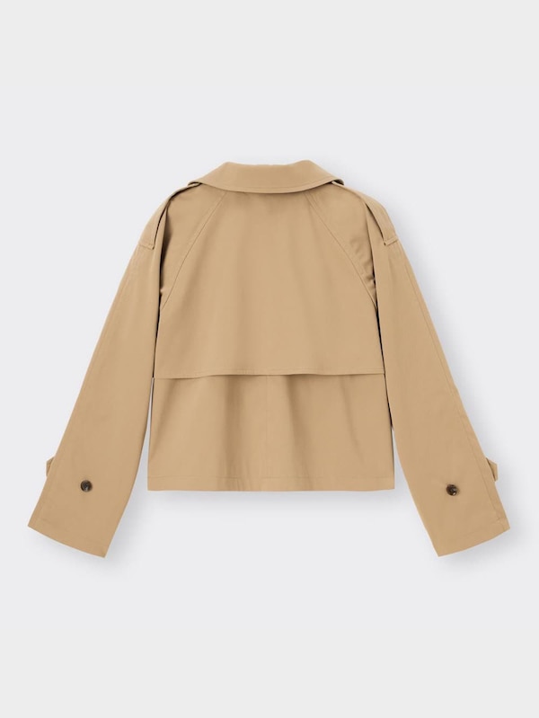ショートトレンチジャケット(長袖)