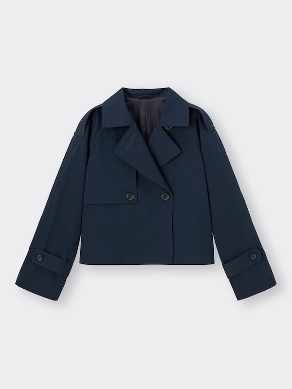 ショートトレンチジャケット(長袖)