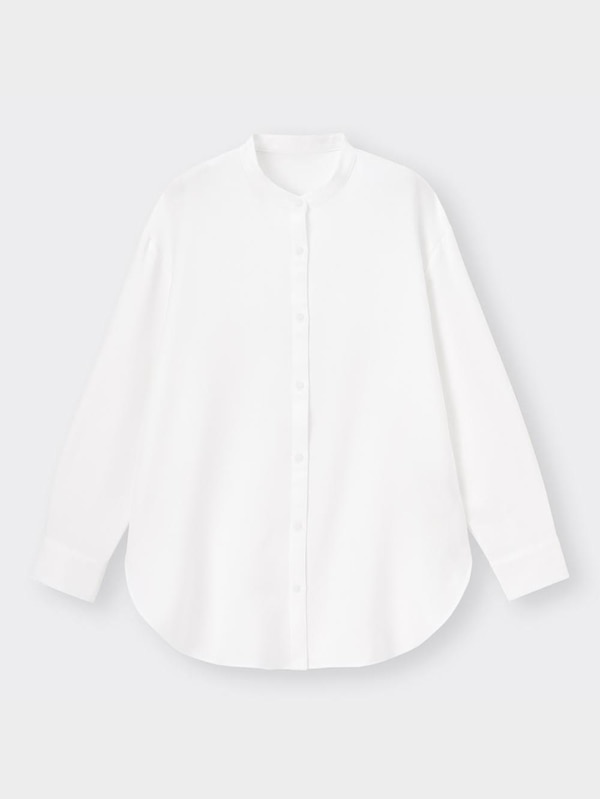 バンドカラーシャツ(長袖)RS+E