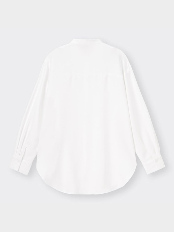 バンドカラーシャツ(長袖)RS+E