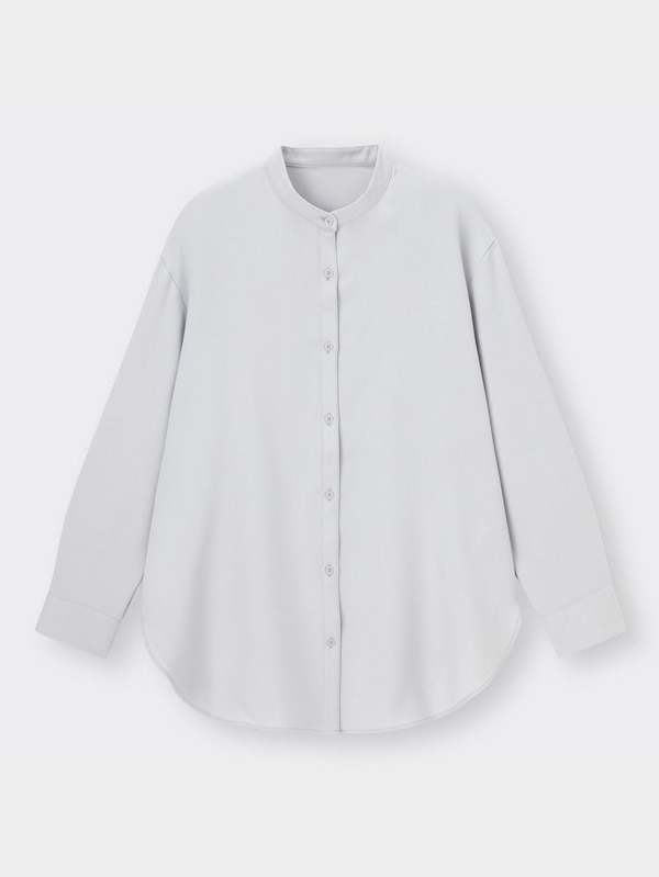 バンドカラーシャツ(長袖)RS+E