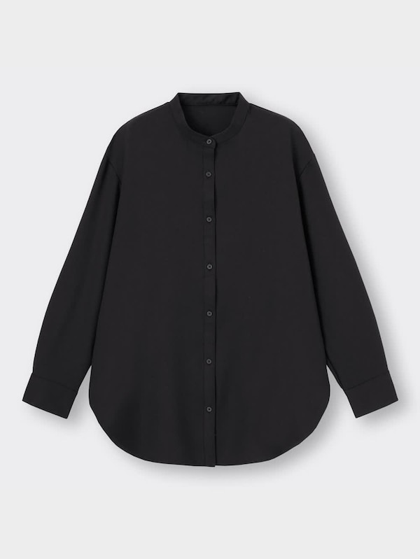 バンドカラーシャツ(長袖)RS+E