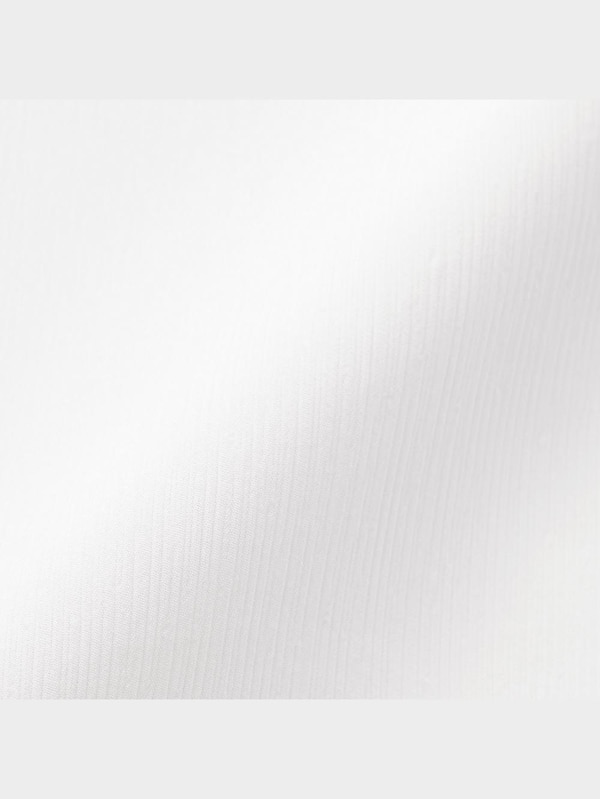 シアーオーバーサイズシャツ(長袖)