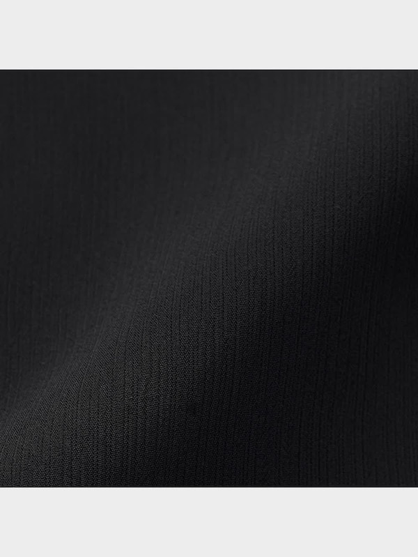 シアーオーバーサイズシャツ(長袖)