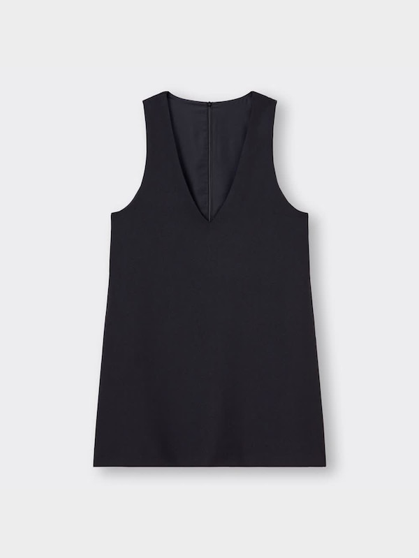 ミニジャンパードレス