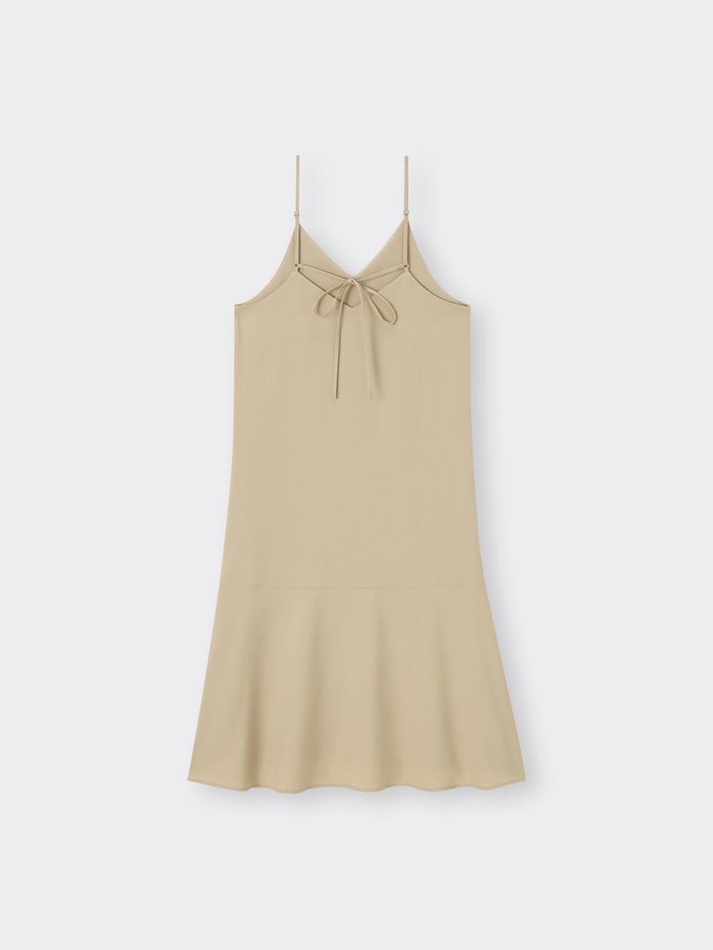 ♡2001s様ご確認♡ GU公式 | バックリボンキャミソールワンピース
