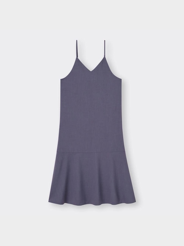 バックリボンキャミソールワンピース
