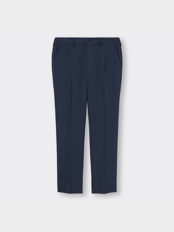 ウォッシャブルテーパードトラウザーSW(セットアップ可能)