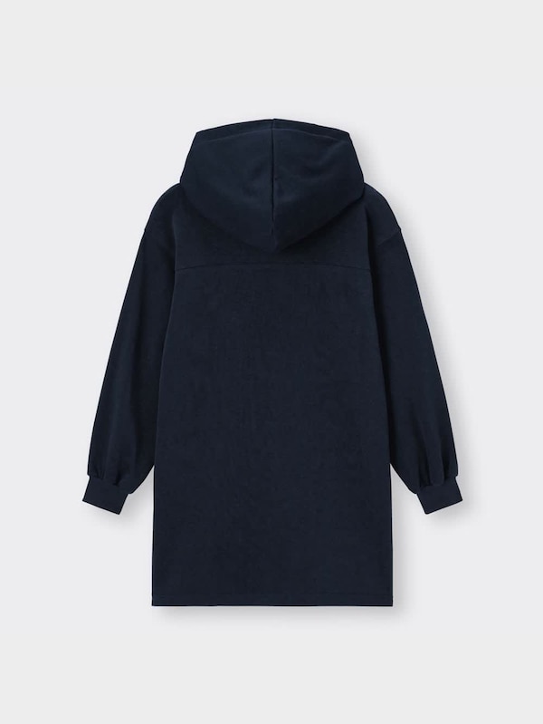 スウェットフーディミニワンピース(長袖)YT+X