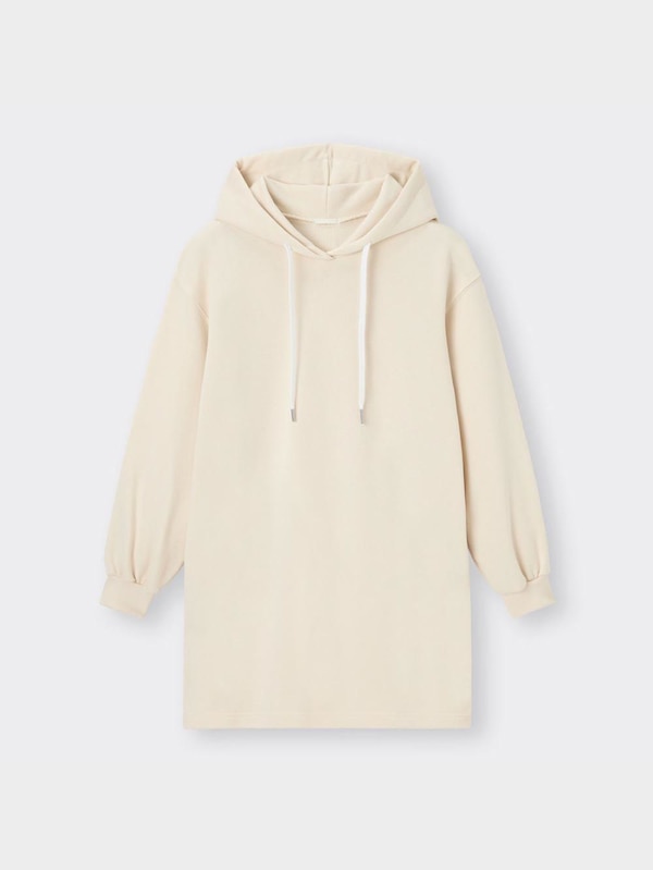 スウェットフーディミニワンピース(長袖)YT+X