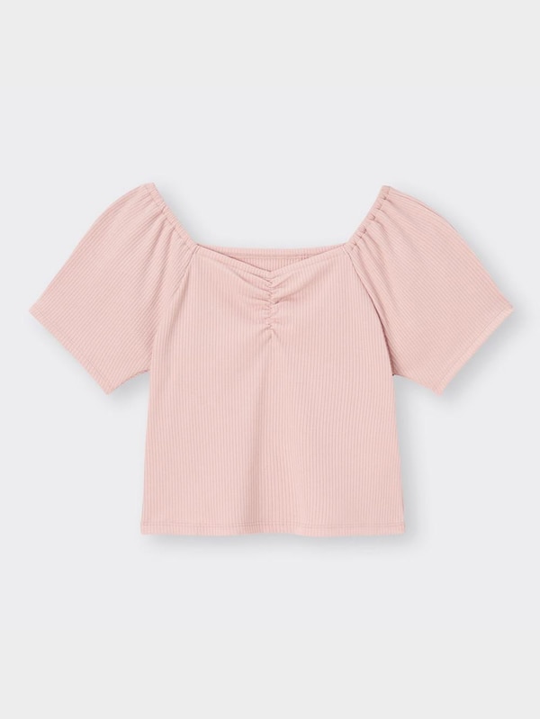 2WAYオフショルダーT(半袖)OSB+EC