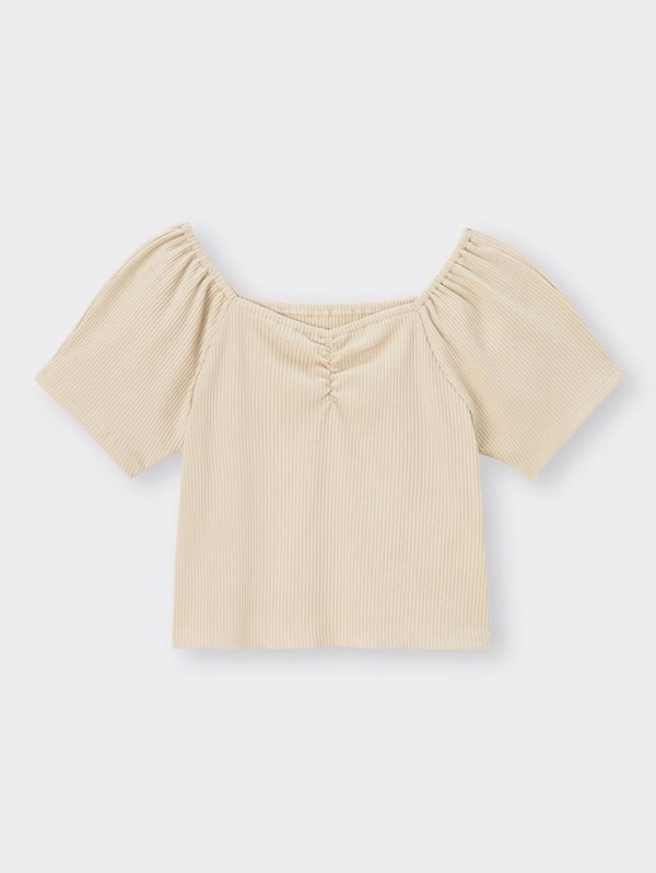 2WAYオフショルダーT(半袖)OSB+EC