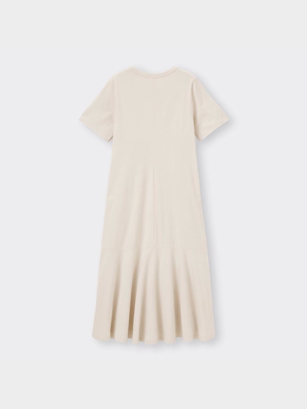 カットソーフレアワンピース(半袖)