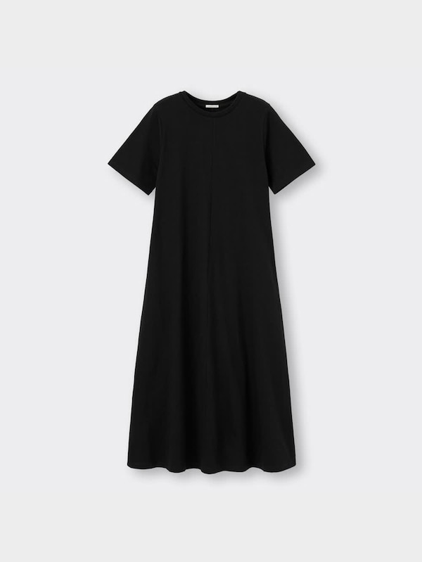 カットソーフレ�アワンピース(半袖)