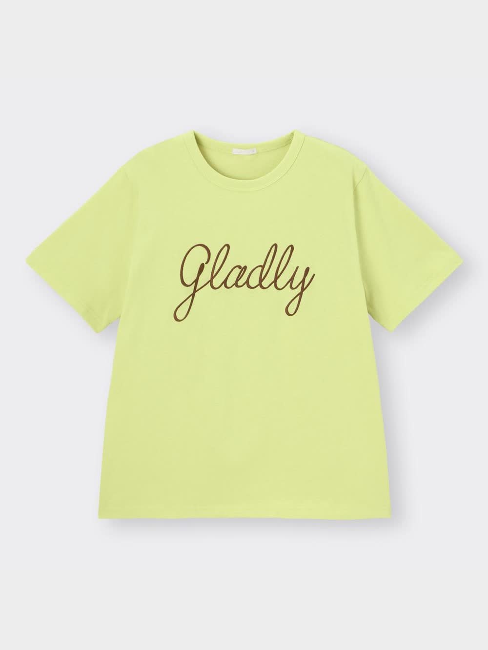 チデです(*^^*) GU公式 | ヘビーウェイトクルーネックT(5分袖)