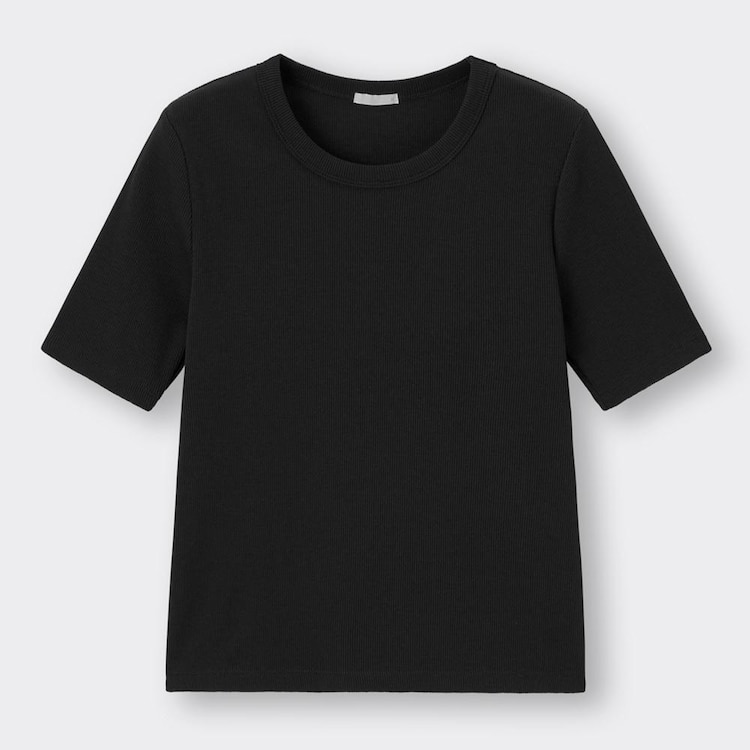 UNIQLO製タンクトップTシャツ黒Mサイズ