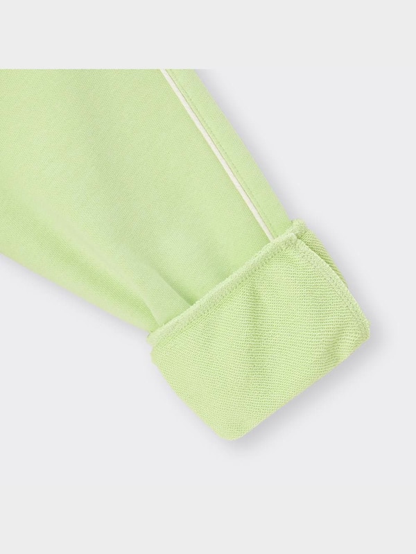 ソフトスウェットセット(長袖&ロングパンツ)(ライン)+E