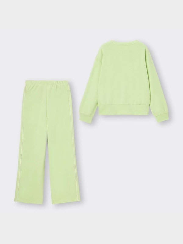 ソフトスウェットセット(長袖&ロングパンツ)(ライン)+E