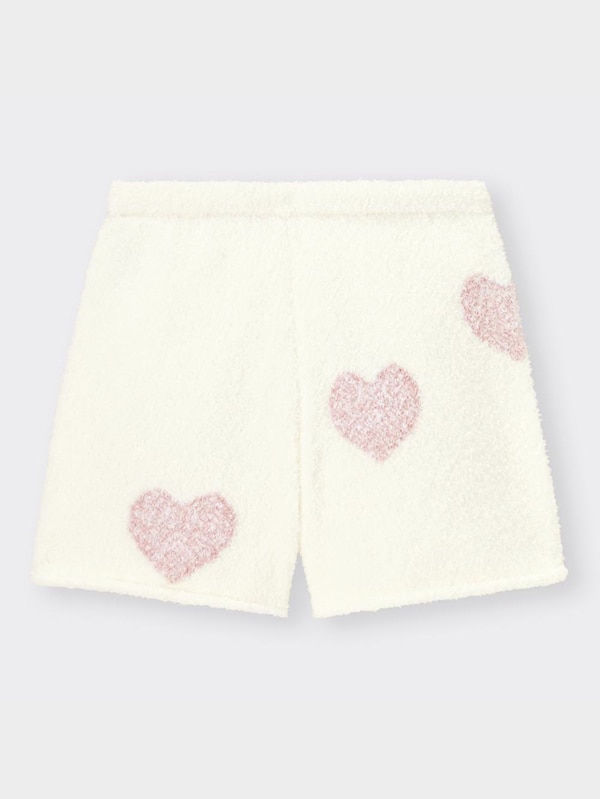 もこもこフィールラウンジショートパンツ(セットアップ可能)