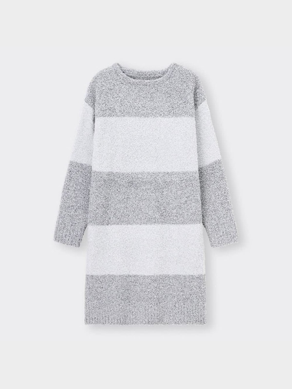 もこもこフィールラウンジワンピース(長袖)