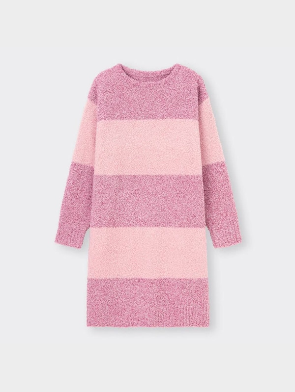 もこもこフィールラウンジワンピース(長袖)