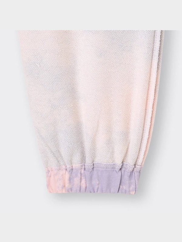 スウェットラウンジセット(長袖&ロングパンツ)(タイダイ)+E