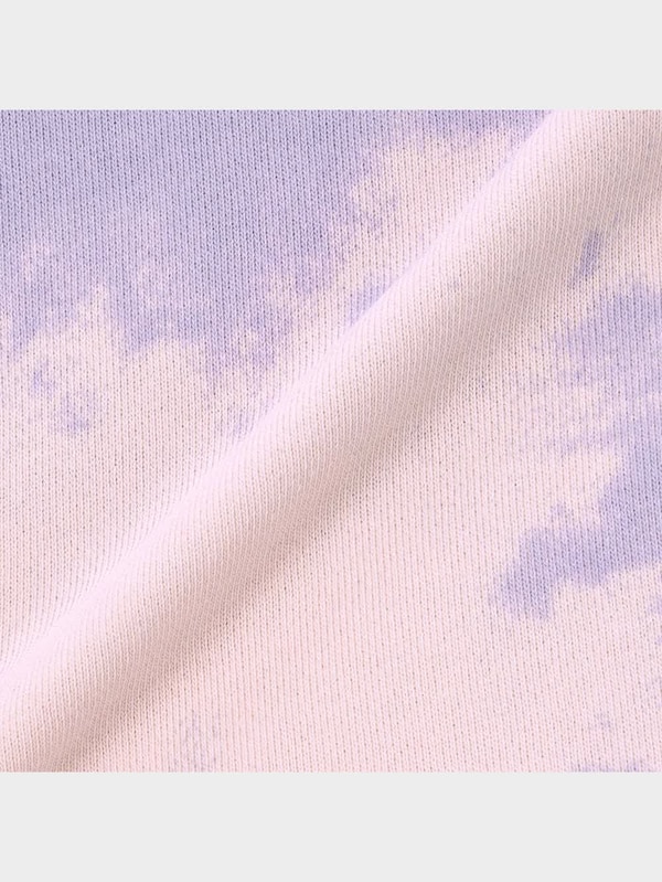 スウェットラウンジセット(長袖&ロングパンツ)(タイダイ)+E