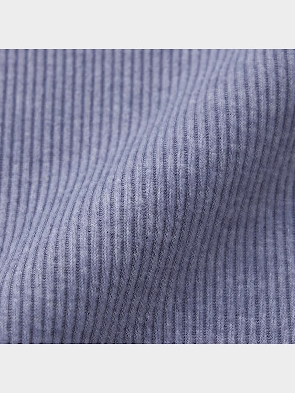 ハイウエストリブラウンジパンツ