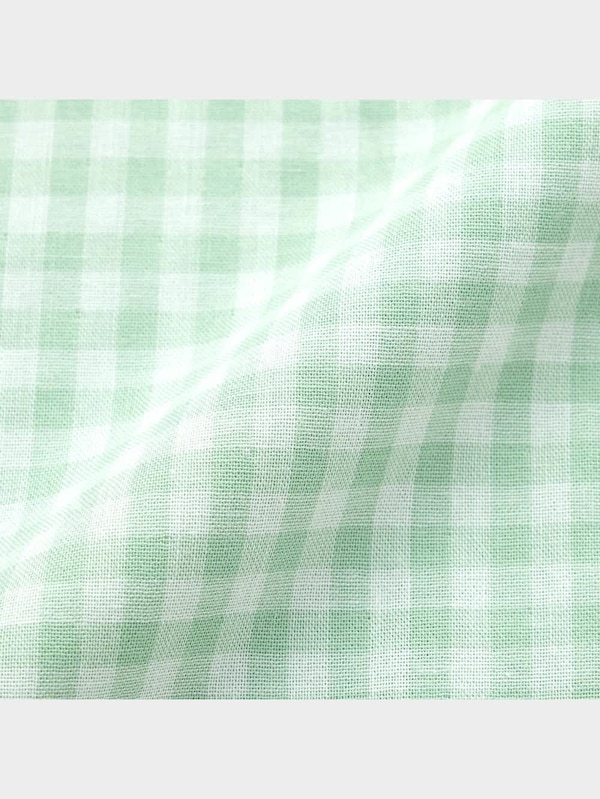 コットンパジャマ(長袖&ロングパンツ)(刺繍)