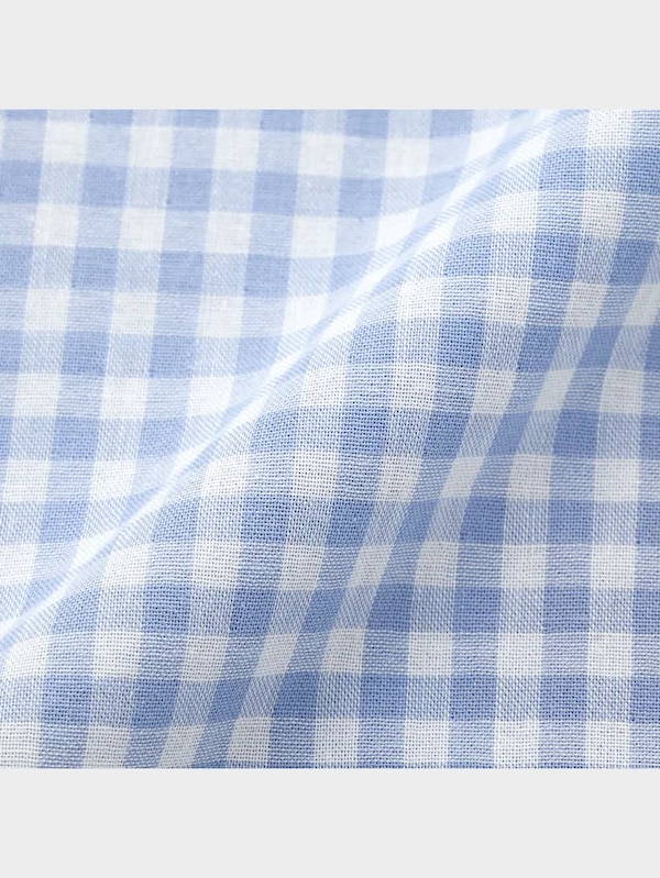 コットンパジャマ(長袖&ロングパンツ)(刺繍)