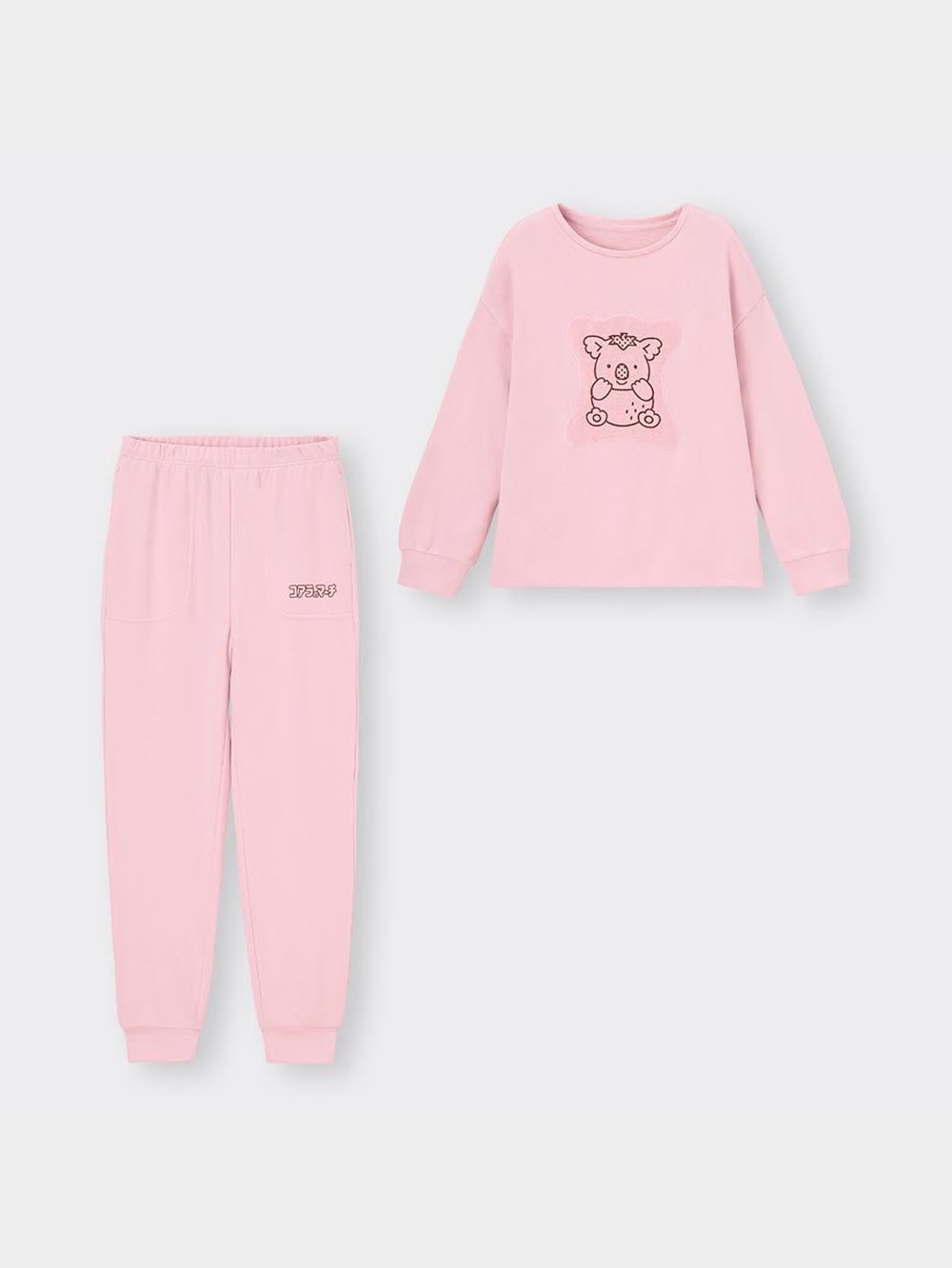 GU公式 | ラウンジセット(長袖&ロングパンツ) KOALA'S MARCH