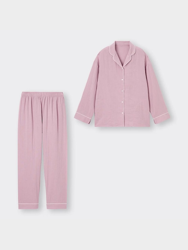 オーガニックコットンパジャマ(長袖)+E