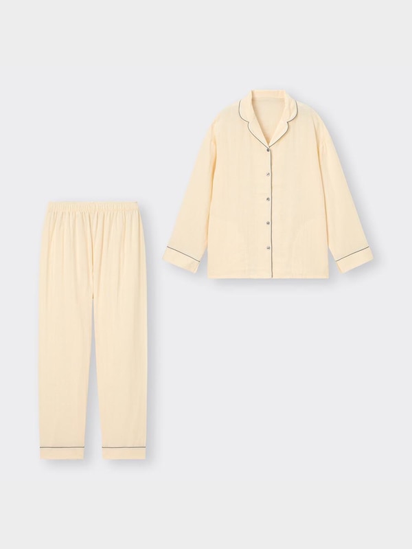 オーガニックコットンパジャマ(長袖)+E